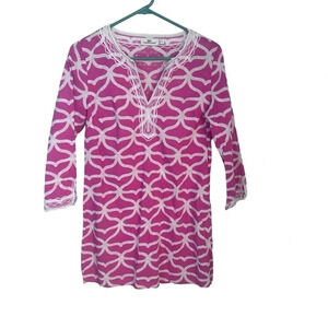 Vineyard Vines 3/4 Sleeve Above the knee dress size Small